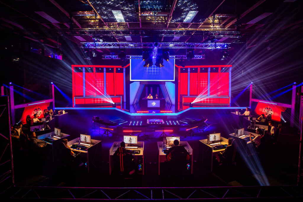 Venue at Red Bull Xceptional Player in Amsterdam, November 2024